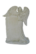 ❤️Memorial Cemetery Inspirational Angel Memories Statue Plaque Inscription❤️