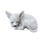 CHIHUAHUA MEMORIAL DOG ANIMAL GARDEN STATUE ORNAMENT FIGURINE