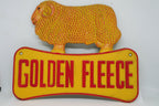 Golden Fleece Ram Cast Iron Sign Plaque Ram Sheep Retro - Man Cave Pub Bar New