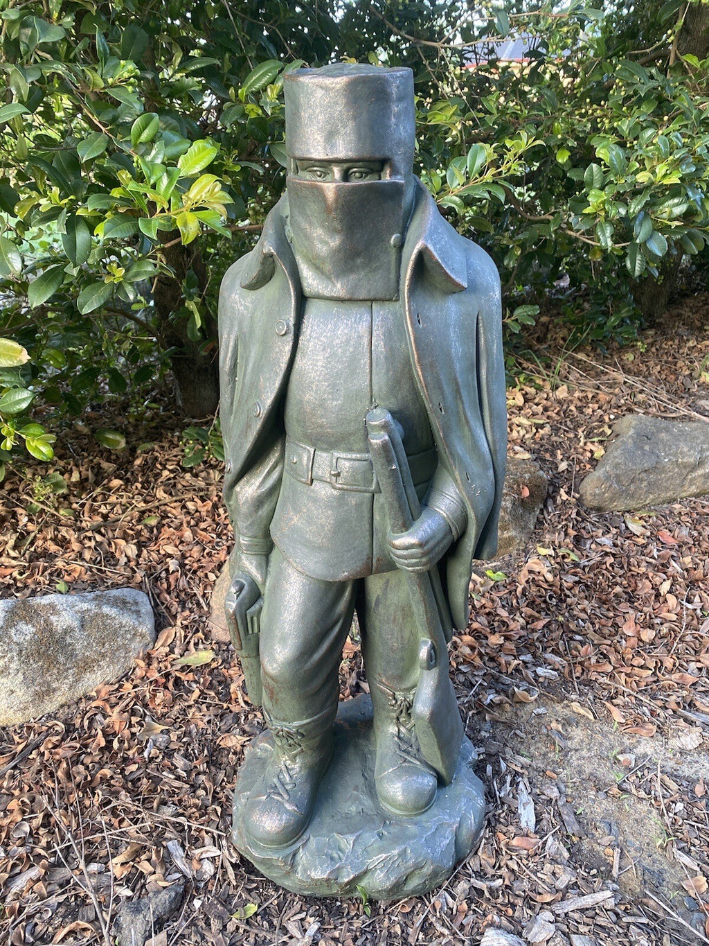 Ned Kelly Garden Statue Ornament Figurine Memorial *70 cm*