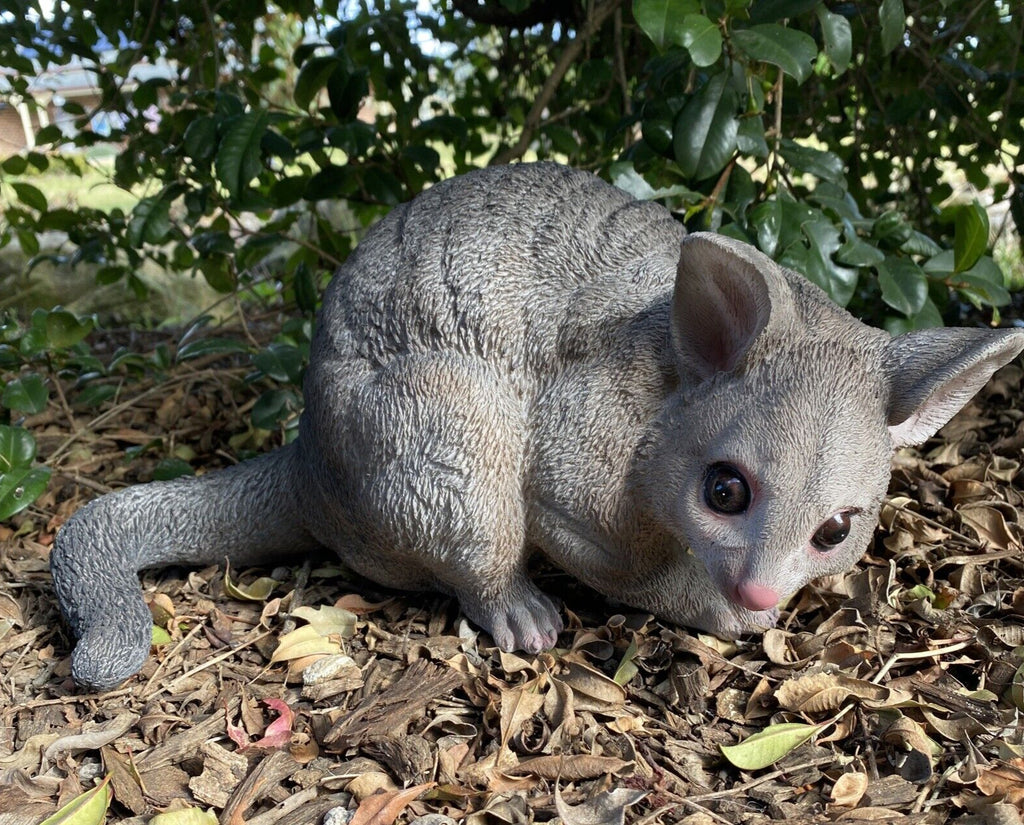 Australian Possum Garden Statue Ornament Sculpture Home décor  Figurine 37CM