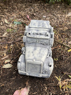 Old Peterbilt Truck Statue Ornament Animal Concrete Garden Australian Made