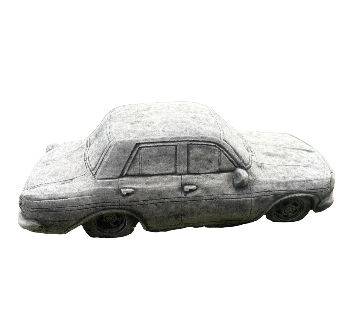 Concrete 1964 EH Car Statue Vintage Australian Garden Decor