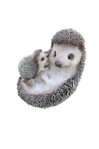PORCUPINE ANIMAL GARDEN STATUE ORNAMENT FIGURINE