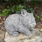 Australian Wombat Statue Ornament Animal Concrete Cement Garden Australian Made
