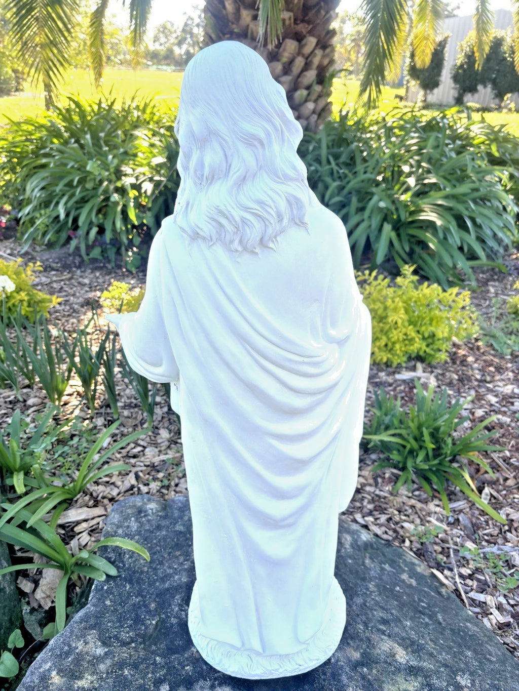 Jesus Statue | Religious Garden Statue | 75cm Outdoor Ornament