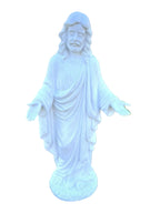 Jesus Statue | Religious Garden Statue | 75cm Outdoor Ornament
