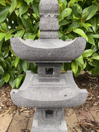 Garden Lantern Ornament Pagoda Chinese Japanese Lantern décor large 70 cm