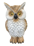 BARN OWL  GARDEN ~STATUE ~ ORNAMENT ~ FIGURINE ~ HOME DECOR