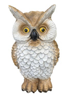 BARN OWL  GARDEN ~STATUE ~ ORNAMENT ~ FIGURINE ~ HOME DECOR