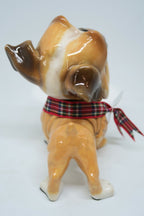 Little Paws Mick the Bulldog Pet Figurine Statue~ Home Decor Ornament