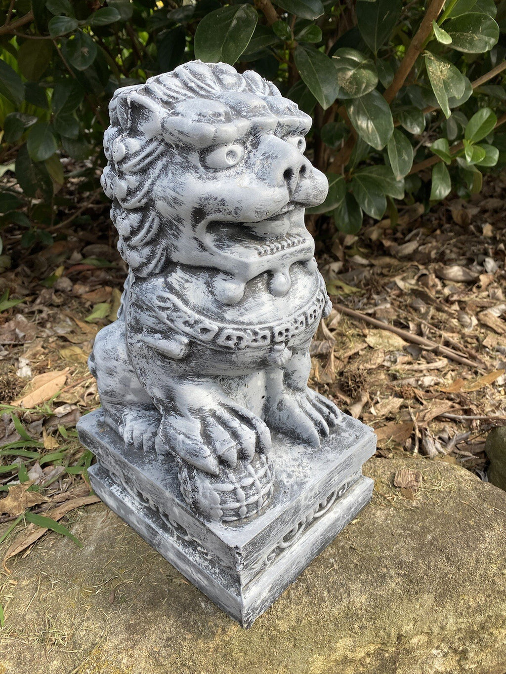 Foo Dog Guardian Lion Statue Concrete Cement Garden Statue Australian Made