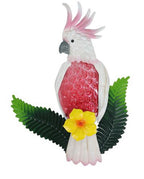 Australian Kookaburra Bird Metal Wall Art Hanger Indoor Outdoor Decor Garden