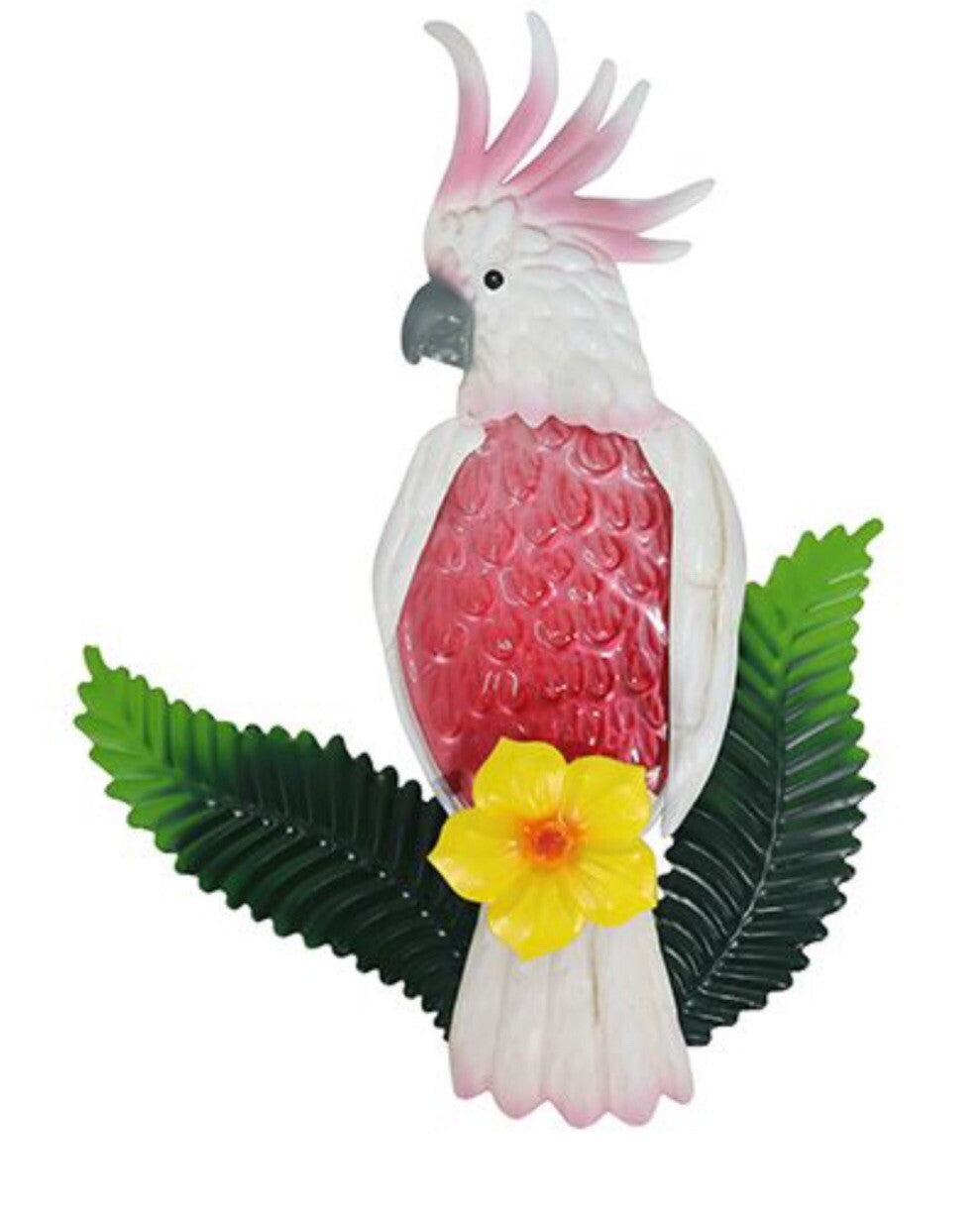 Australian Kookaburra Bird Metal Wall Art Hanger Indoor Outdoor Decor Garden