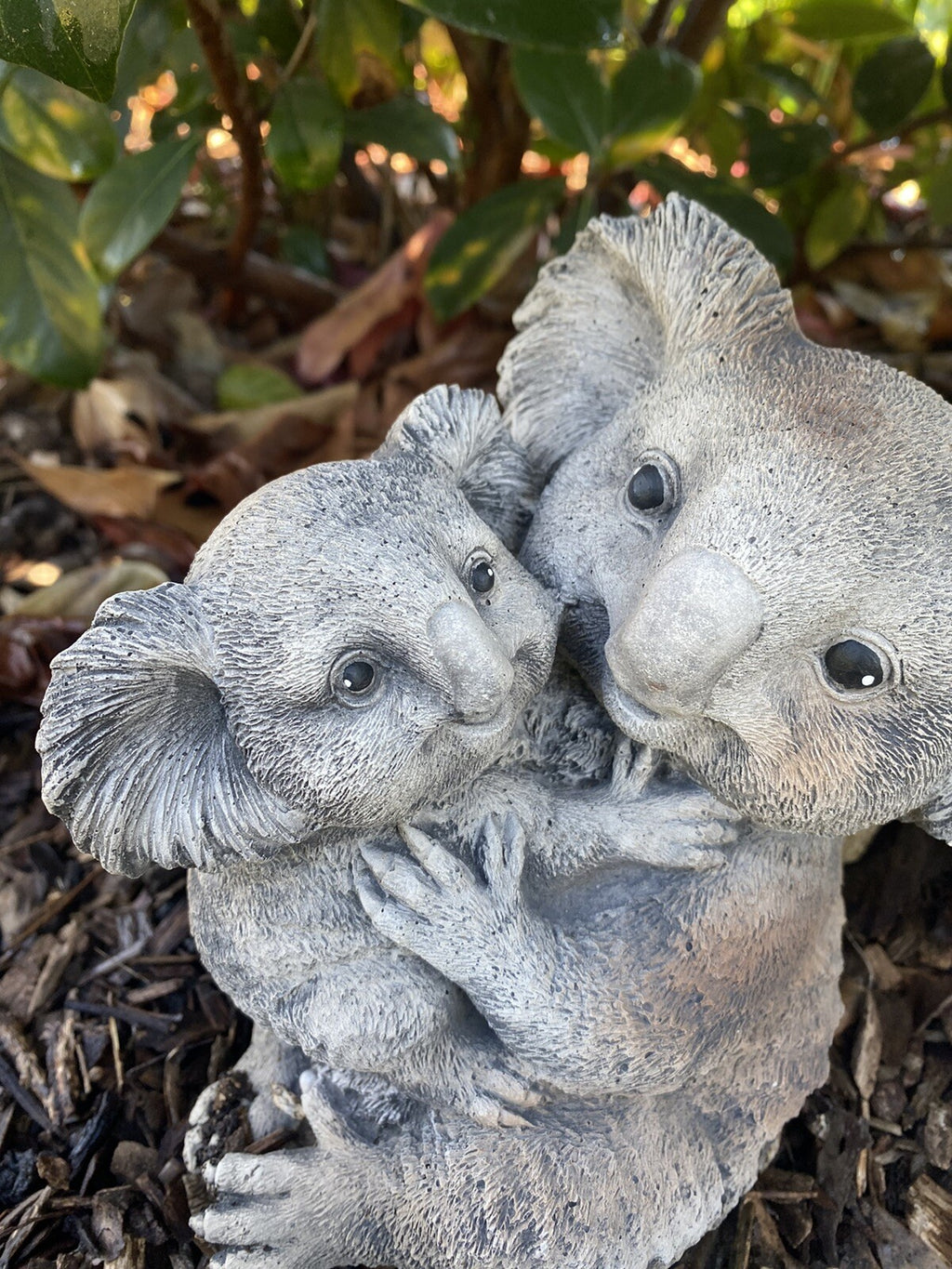 Koala Baby Statue Ornament Animal Concrete Cement Garden Australian Made Small