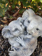 Koala Baby Statue Ornament Animal Concrete Cement Garden Australian Made Small