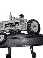 Tractor Cast Iron Key Rack Holder with Grey Tractor  4 Hooks | Rustic Farmhouse