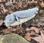 Shingleback Lizard Statue Ornament Animal Cement Concrete Garden Australian Made