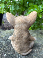 FENGSHUI CHIHUAHUA STATUE PUPPY DOG MEMORIAL ANIMAL GARDEN ORNAMENT