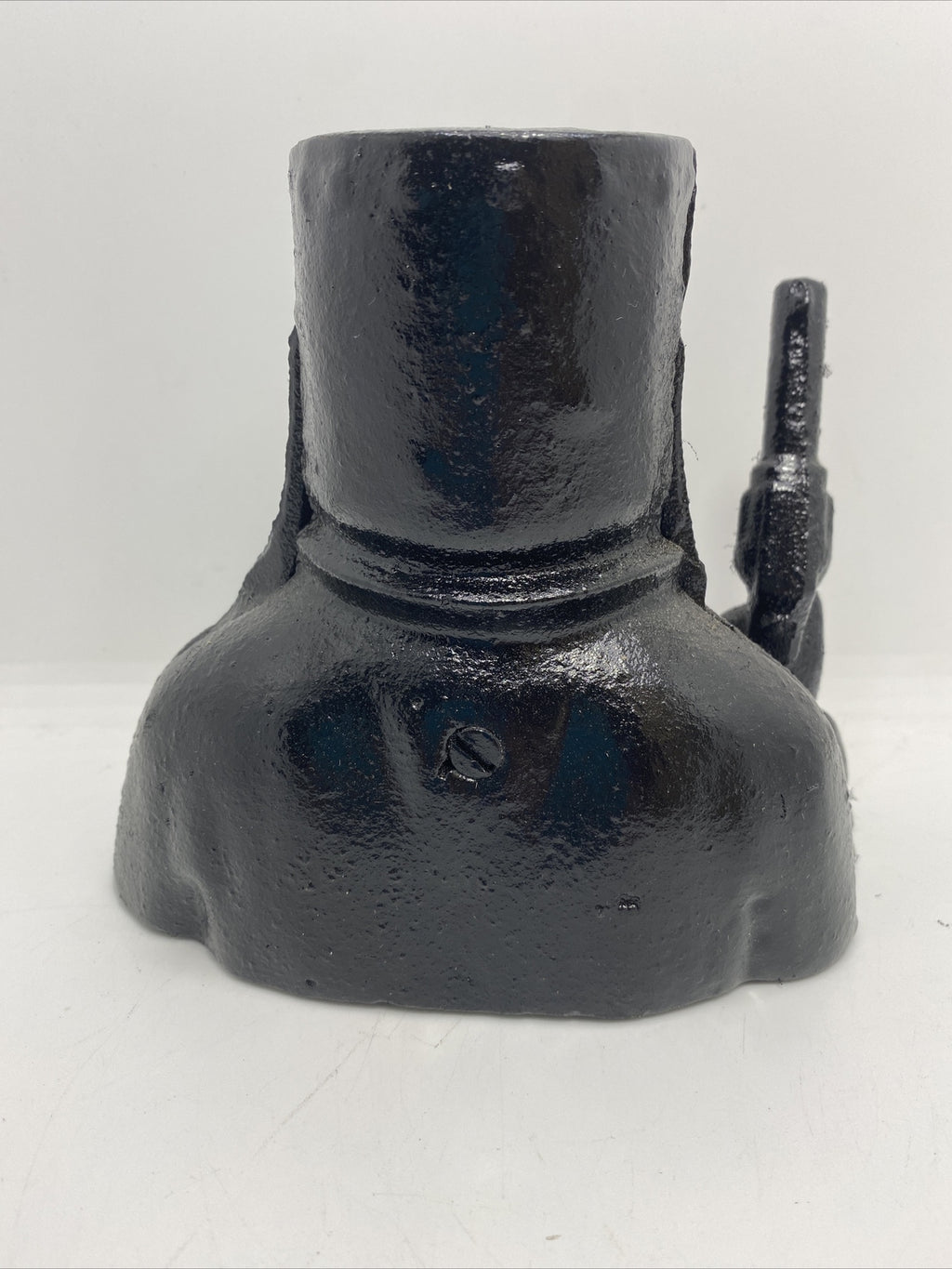 Ned Kelly Cast Iron Bank Money Box Man Cave Bar Pub Figurine Statue Gift