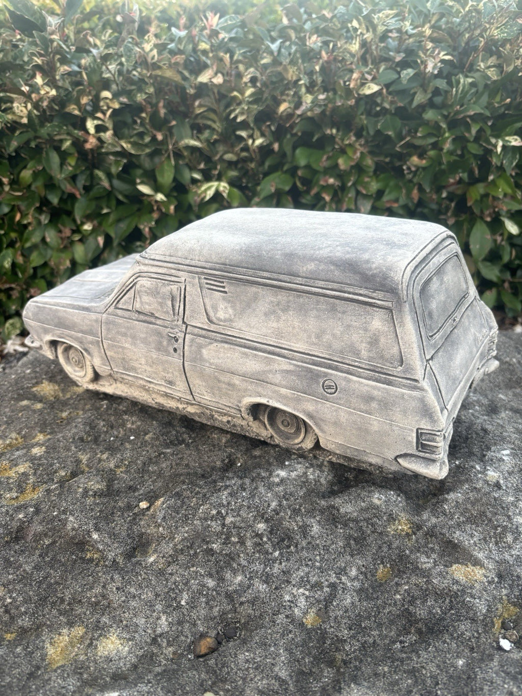 1967 HR Panel Van Concrete Statue | Classic Australian Car Ornament