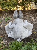 Welcome Rabbit Concrete Cement Garden Statue Australian Made