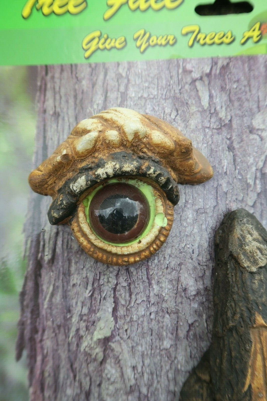 Laughing Tree Face Garden Statue Home Decor GIVE YOUR TREES SOME PERSONALITIY