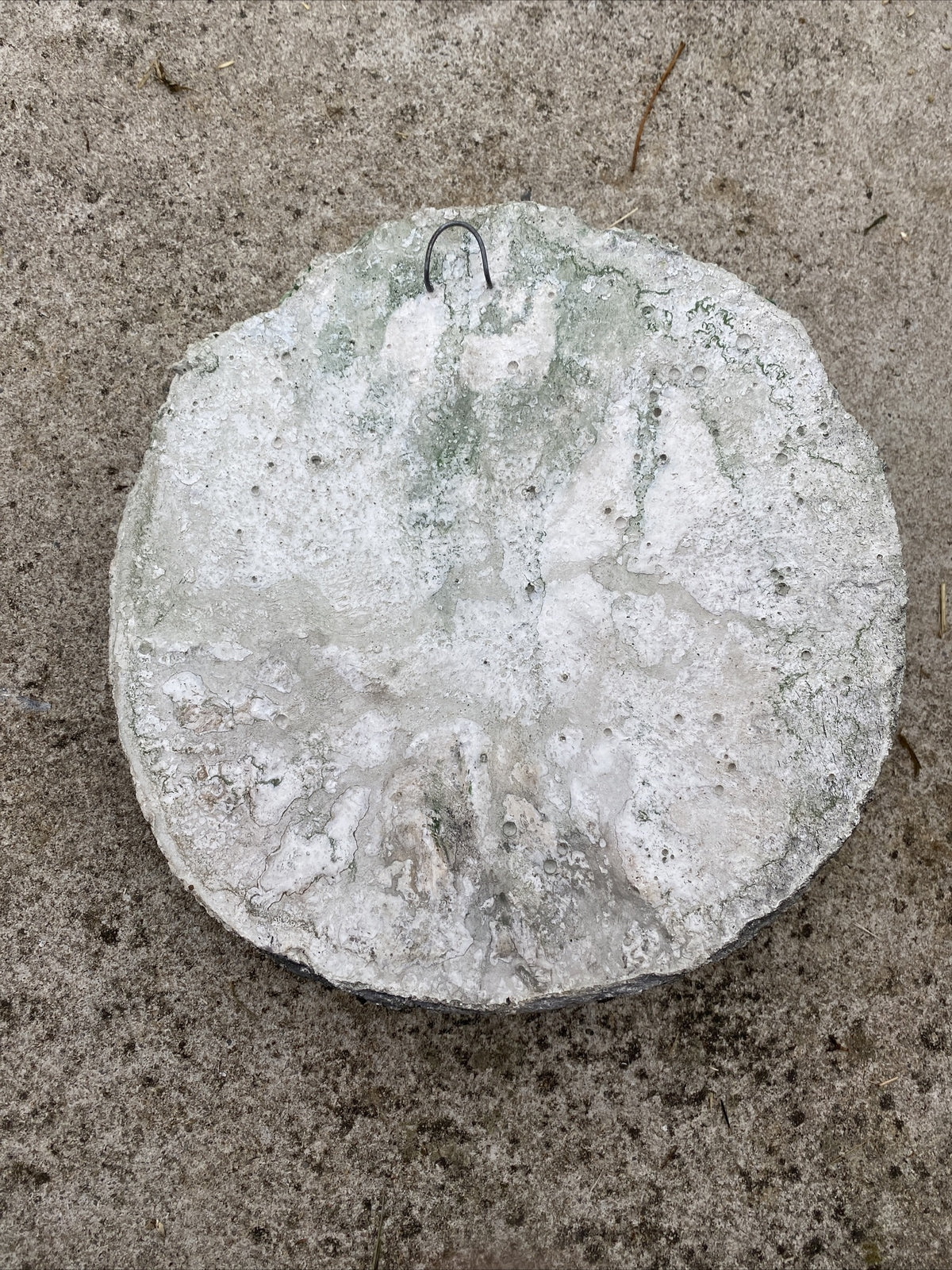 Tree Face Man Mushroom Hanging Concrete Cement Garden Statue Australian Made
