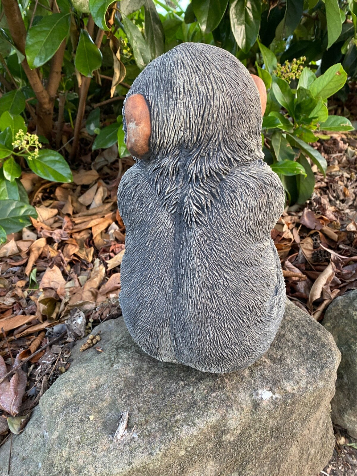Monkey Chimpanzee Concrete Garden Statue – Australian Made