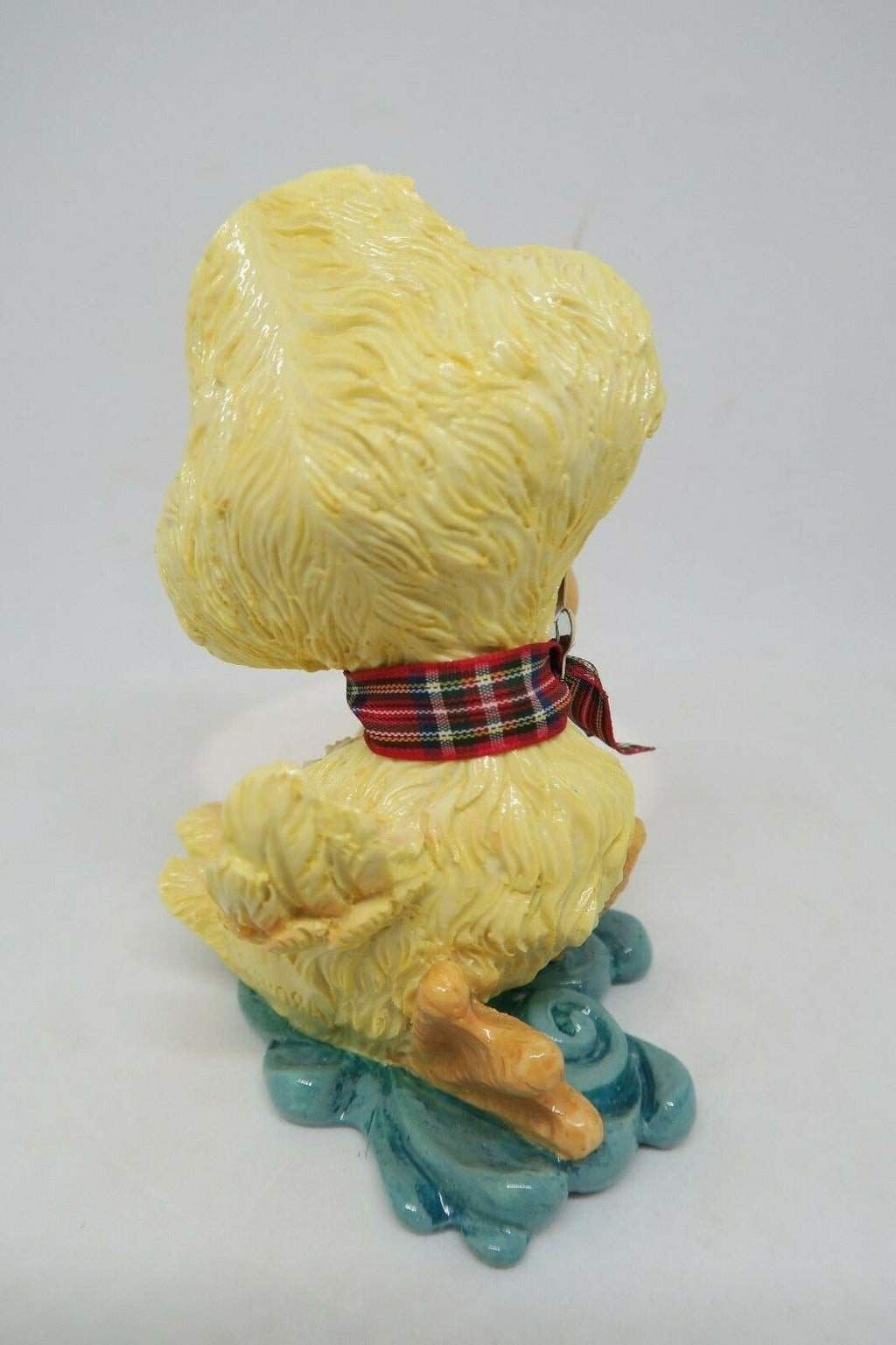 Little Paws Chick the Duckling Ducky Duck Figurine Statue Ornament Home Decor