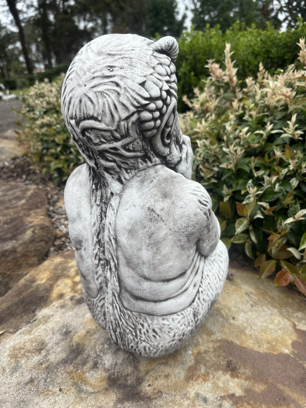Pan The Ancient Greek God Concrete Garden Statue Ornament Australian Made