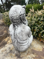 Pan The Ancient Greek God Concrete Garden Statue Ornament Australian Made