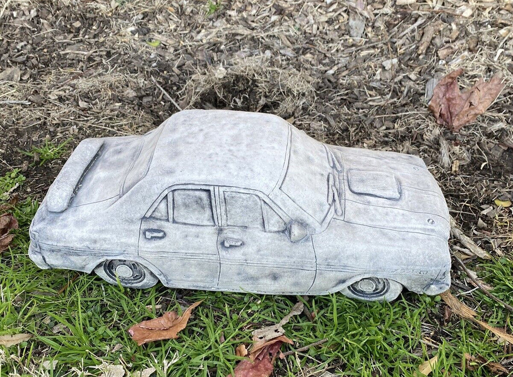 XY GT 351 Car Statue Ornament Concrete Garden Australian Made