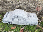 XY GT 351 Car Statue Ornament Concrete Garden Australian Made