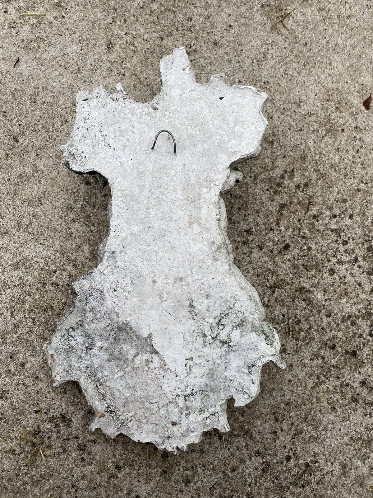 Tree Face Man Hanging Concrete Cement Garden Statue Australian Made 35cm