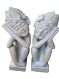 Balinese Bali Girls Women Garden Statue Ornament