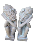 Balinese Bali Girls Women Garden Statue Ornament