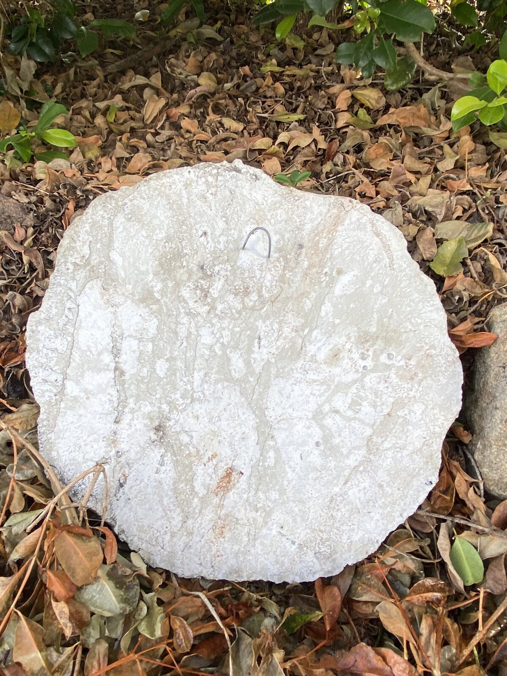 Welcome To My Garden Concrete Cement Garden Statue Australian Made