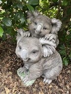 Koala Baby Statue Ornament Animal Concrete Cement Garden Australian Made