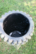 THAI BUDDHA HEAD PLANTER FLOWER POT ORNAMENT 42CM