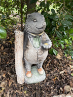 Willow Hedgehog Animal Concrete Cement Garden Statue Australian Made