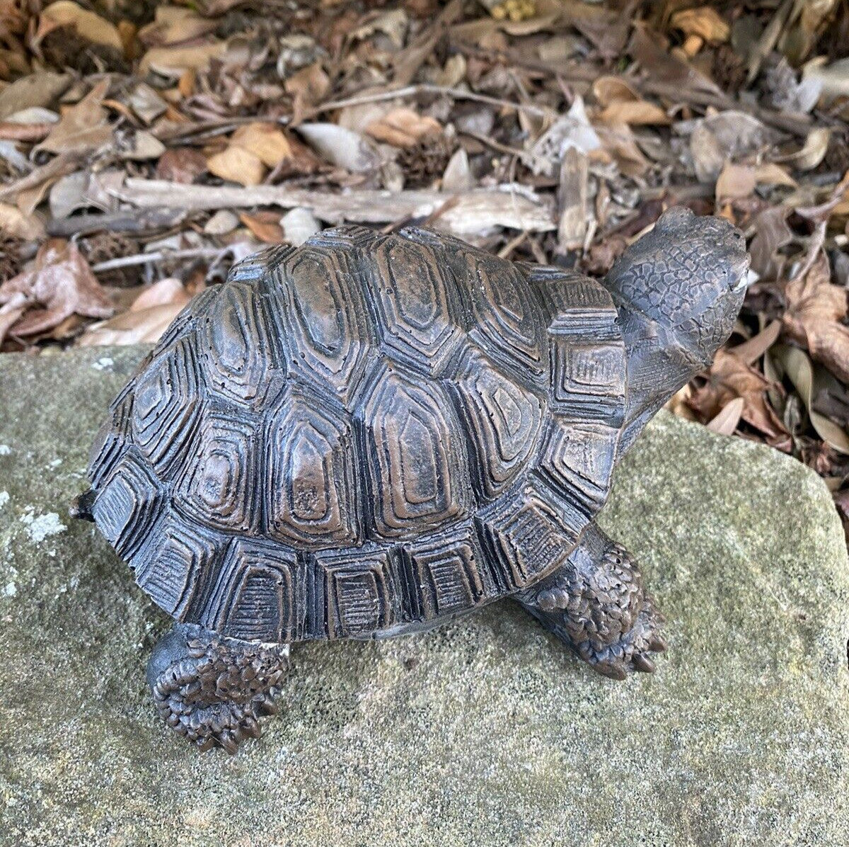 Turtle Tortoise Animal Concrete Garden Statue Ornament Australian Made 20cm
