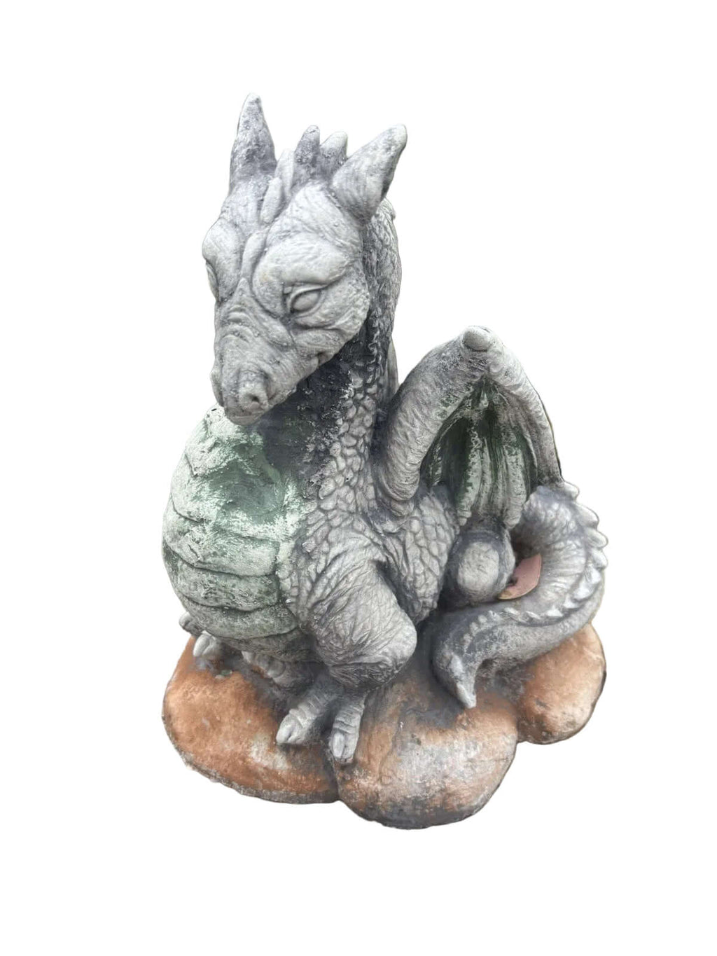 Welsh Dragon Animal Concrete Cement Garden Statue Ornament Australian Made