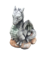 Welsh Dragon Animal Concrete Cement Garden Statue Ornament Australian Made
