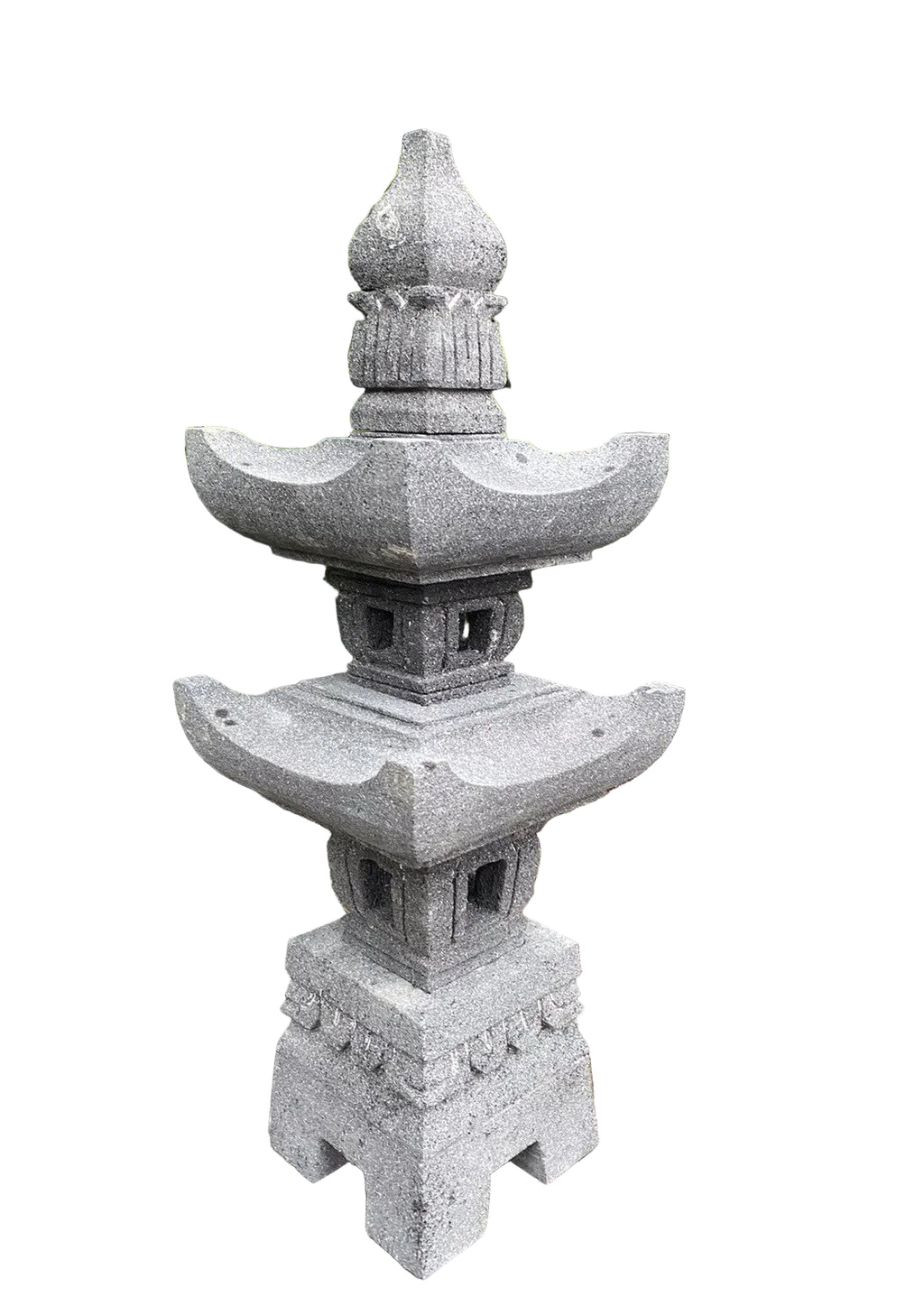 Garden Lantern Ornament Pagoda Chinese Japanese Lantern décor large 70 cm