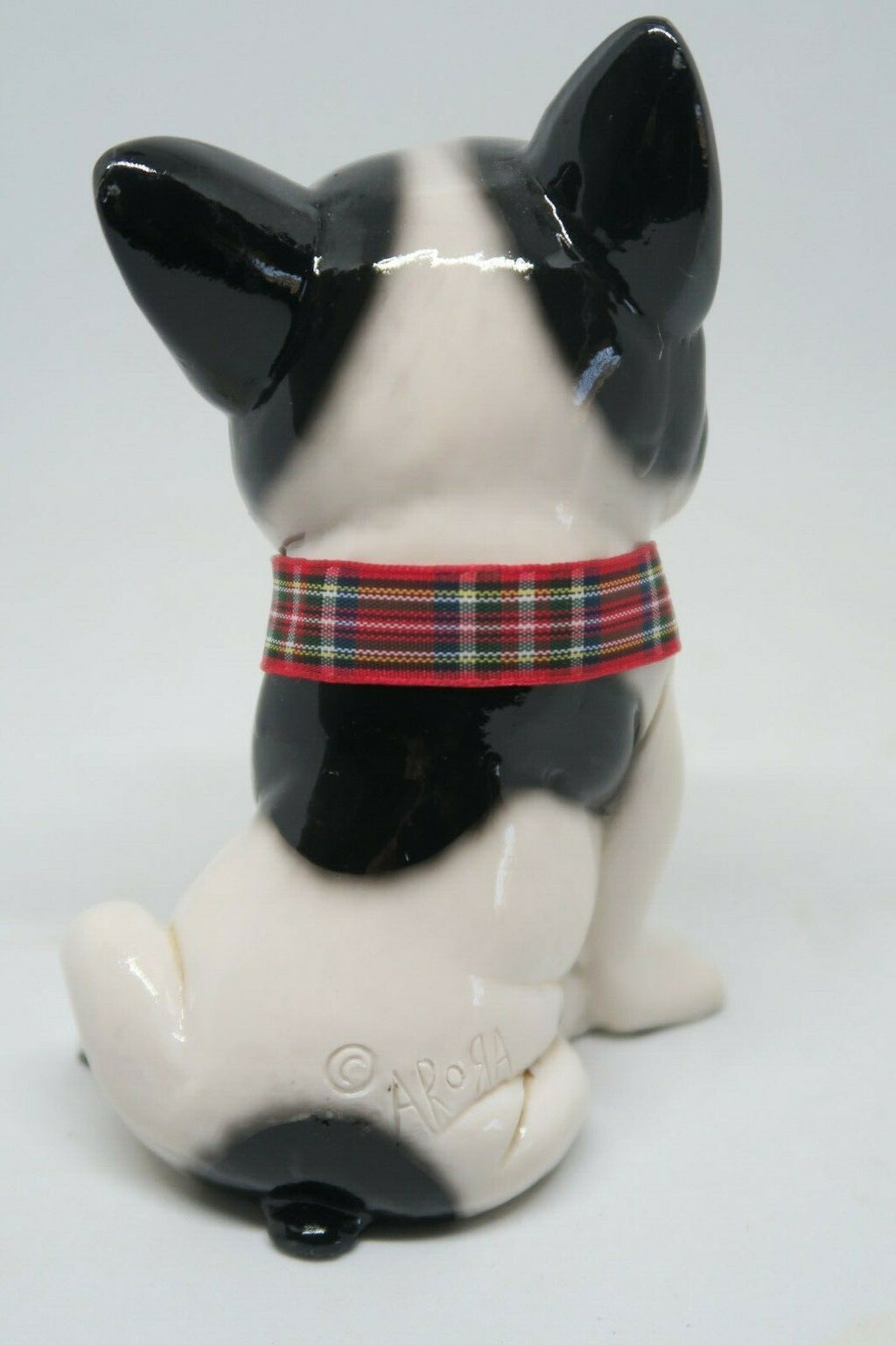 Little Paws Claude the French Bulldog Dog Figurine Statue home Decor