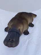 Australian Native Platypus Statue Ornament Animal  Garden Australian Made