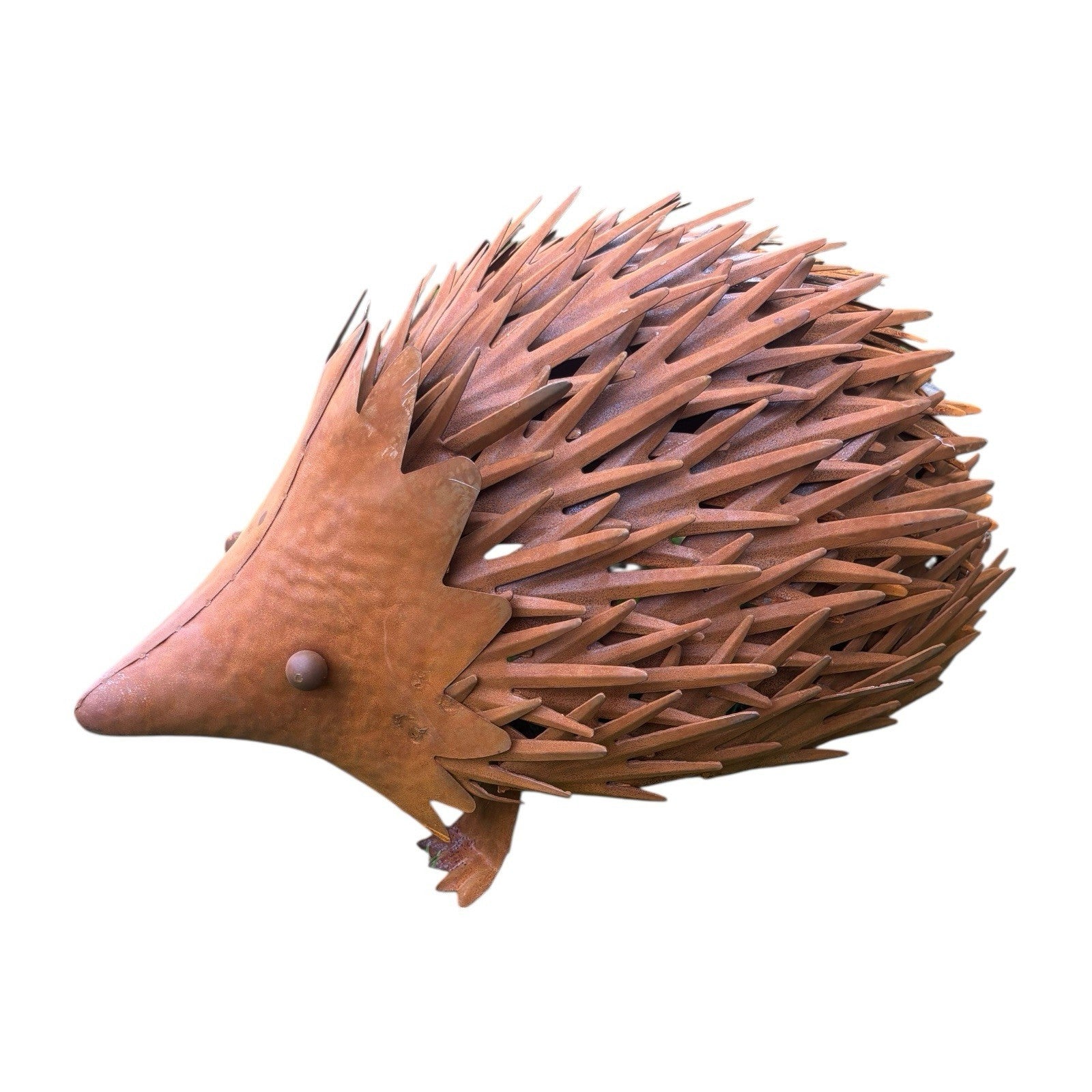 Australian Echidna Metal Garden Statue