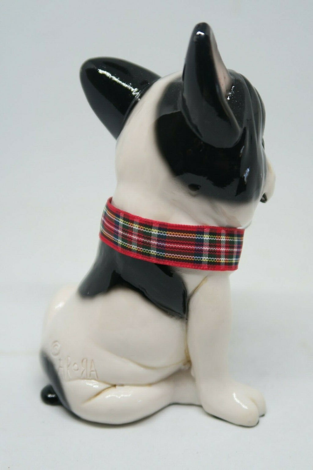 Little Paws Claude the French Bulldog Dog Figurine Statue home Decor