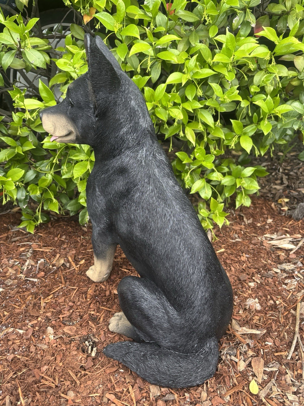 Kelpie Working Dog Garden Memorial Statue